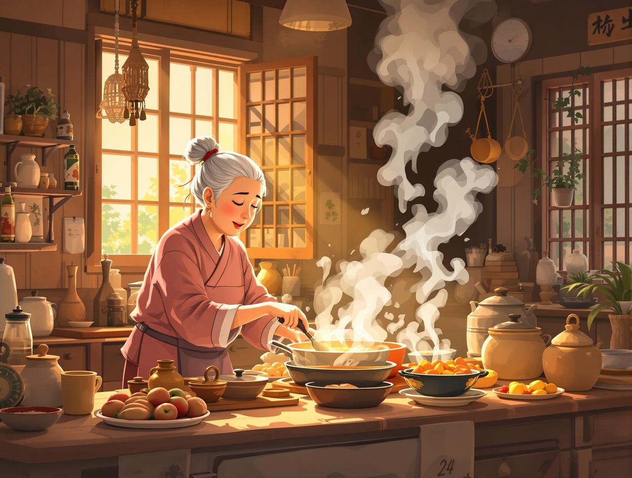 漫剧在线看 - 外婆的厨房 漫剧在线看作品《外婆的厨房》- 亲情伦理题材